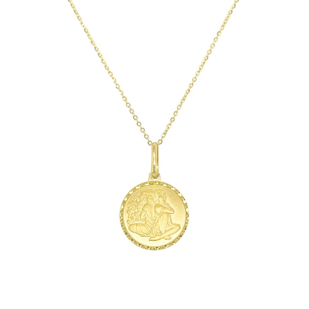 14K Yellow Gold Pegasus Pendant on an Adjustable 14K Yellow Gold Chain Necklace 14K Yellow Gold Pegasus Pendant on an Adjustable 14K Yellow Gold Chain Necklace